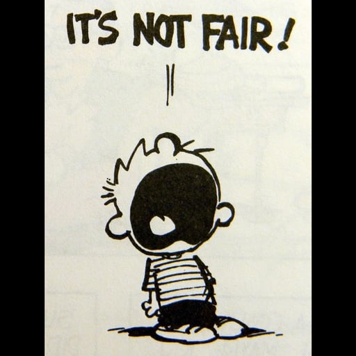 #48: It's Not Fair! 