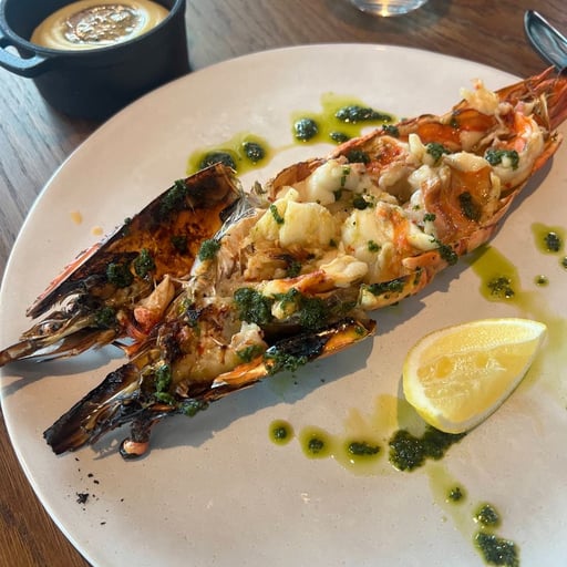 #51: Mini Tiger Prawn