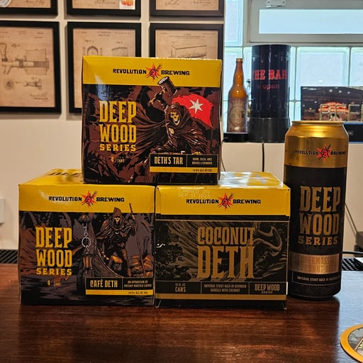 Episode 185 - Revolution Brewing Deep Wood October 2026