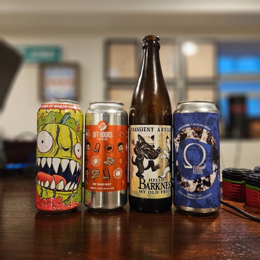Episode 181 - Mystery Beers 2026