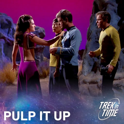 230: Star Trek TOS, “That Which Survives”