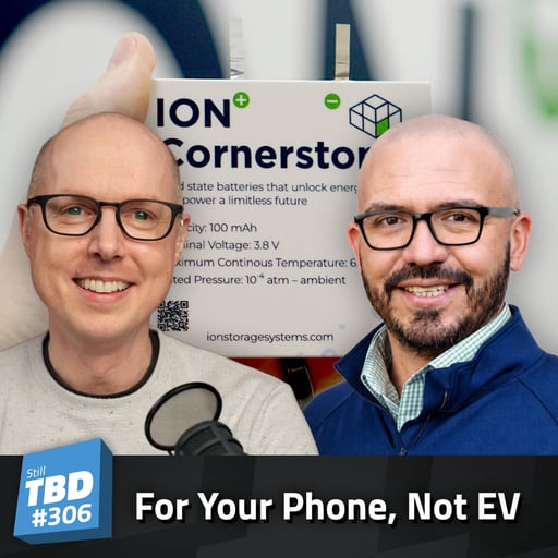 306: Is This Finally a Real Solid State Battery? With Jorge Diaz Scheider