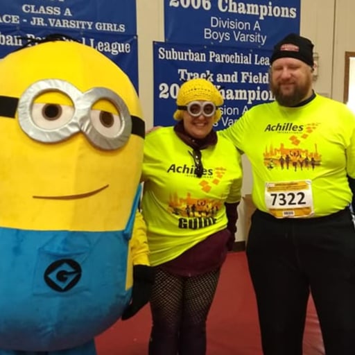 James Gilliard - Chicago, Achilles International