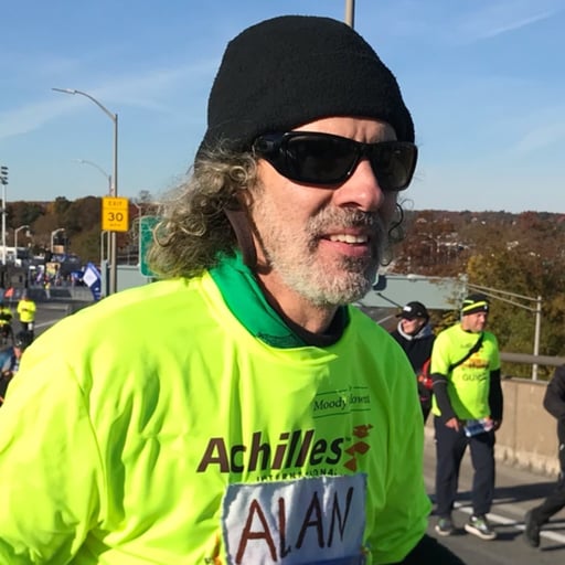 Alan Kaufman, Queens, NY - Achilles International