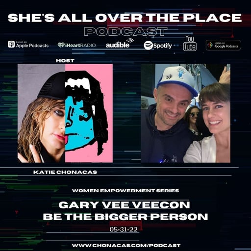 Gary Vee VeeCon Be the Bigger Person