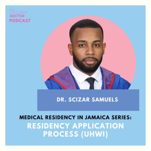 Medical Residency In Jamaica Series || Residency Application Process (UHWI)