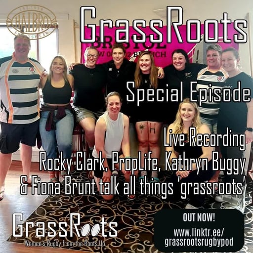 Special Episode! Rocky, Jemma, Kathryn & Fiona LIVE at Avonmouth!