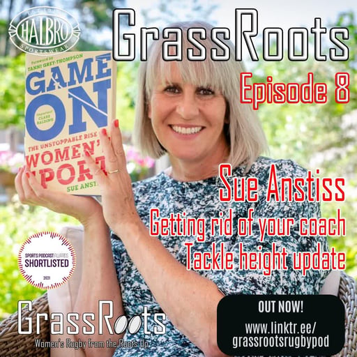 Season 2, Episode 8 - Sue Anstiss, getting rid of your coach, a very odd decision