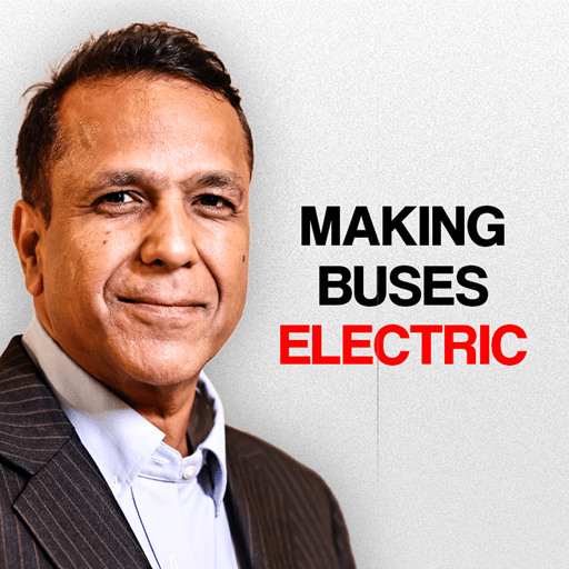 He raised $80M from Nomura before building a single bus | Manav Bansal, Drivn