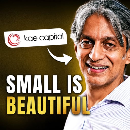 Sasha Mirchandani(Kae Capital) Explains How Small VC Funds Beat Big Ones