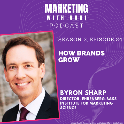 How brands grow | Byron Sharp [S02, #24]