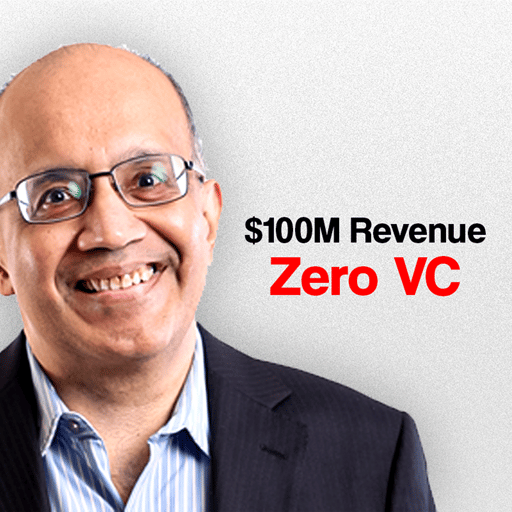 Rajesh Jain (Netcore Cloud) on How to Bootstrap a SaaS Company to $100M Revenue