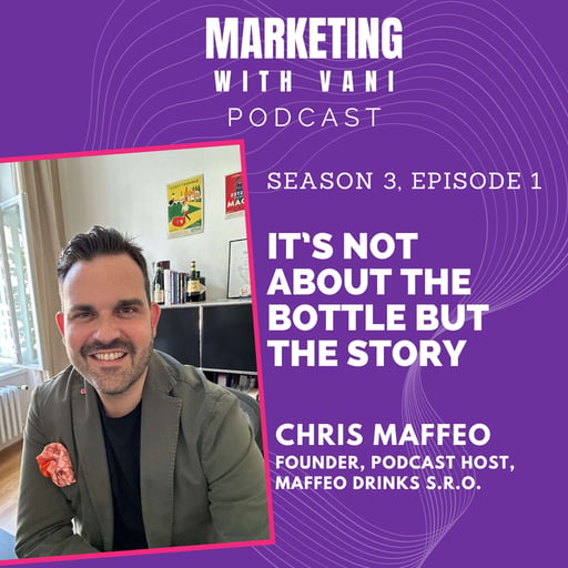 Mixing spirits and strategies: Chris Maffeo's brew for branding | Chris Maffeo @Maffeo Drinks (S3, #E1)