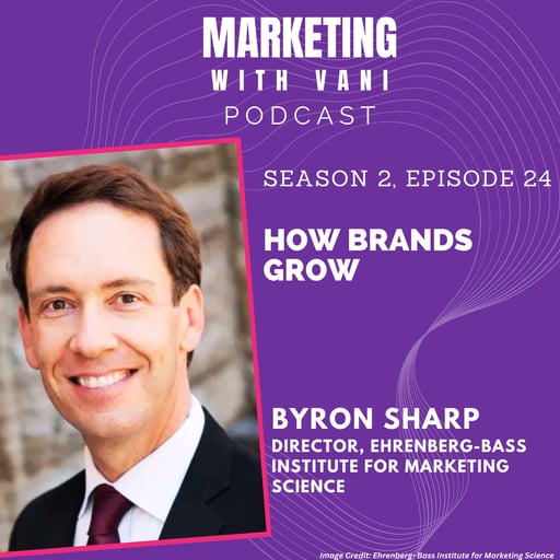 How brands grow | Byron Sharp [S02, #24]
