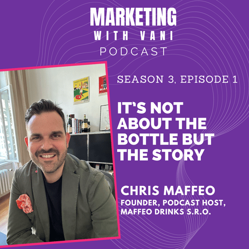 Mixing spirits and strategies: Chris Maffeo's brew for branding | Chris Maffeo @Maffeo Drinks (S3, #E1)