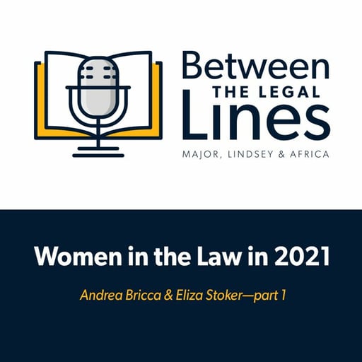 Women in the Law in 2021 (part 1)