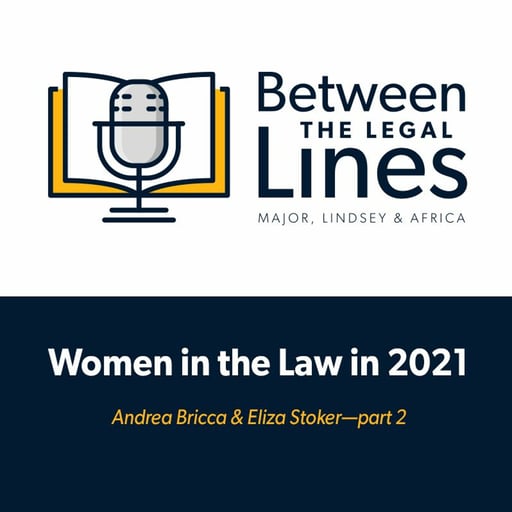 Women in the Law in 2021 (part 2)