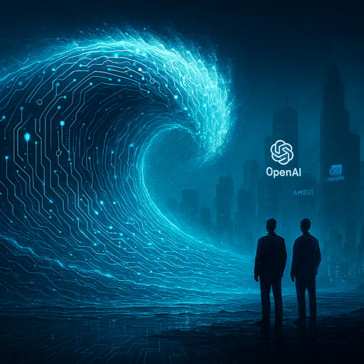 The OpenAI Tsunami: AgentKit, Sora 2 & Big Deals