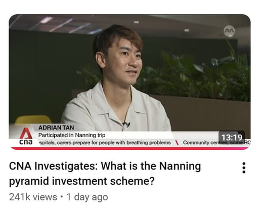 My 2018 Nanning Trip: How I Almost Joined a Money Game (and Why I’m Speaking Up Now)