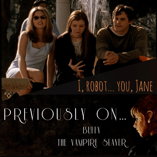 I Robot, You Jane