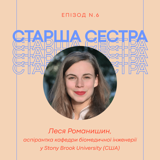 Епізод 6 – Леся Романишин, аспірантка кафедри біомедичної інженерії у Stony Brook University