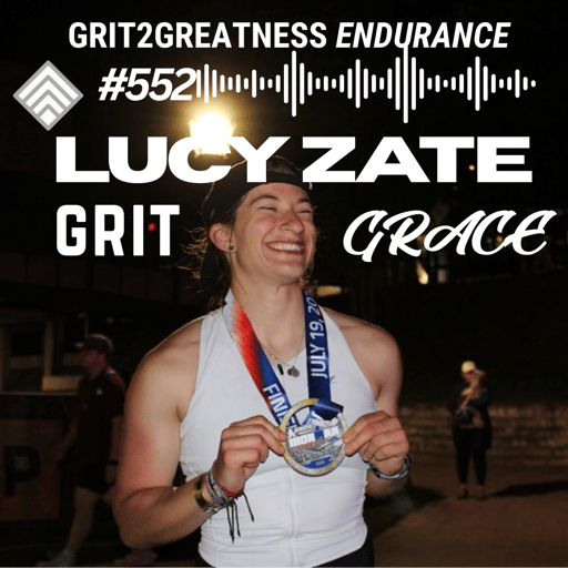 #552 Lucy Zate: Grit, Grace, and Becoming an IRONMAN