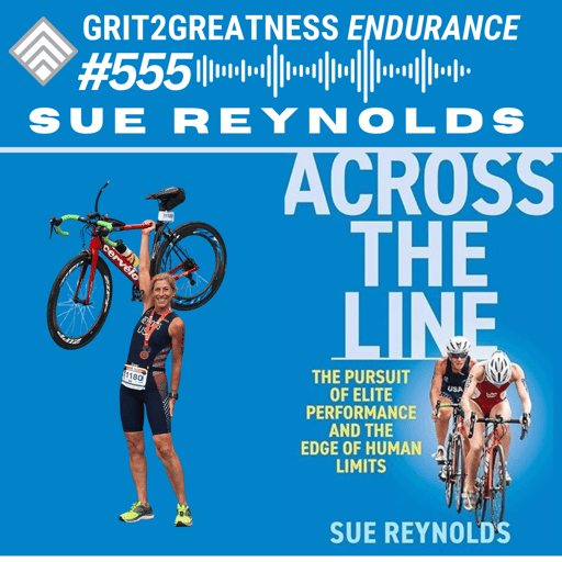 #555 Sue Reynolds: Across the Line