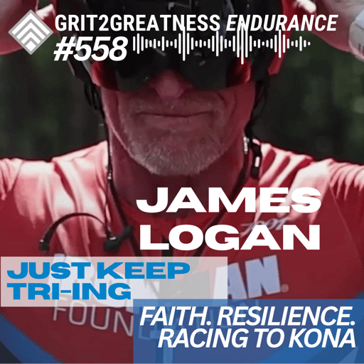 #558 Just Keep TRI-ing: Faith, Resilience, and Racing Toward Kona