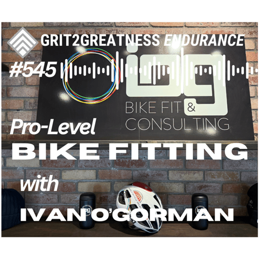 #545 World-Class Precision: Inside Pro-Level Bike Fitting with Ivan O’Gorman