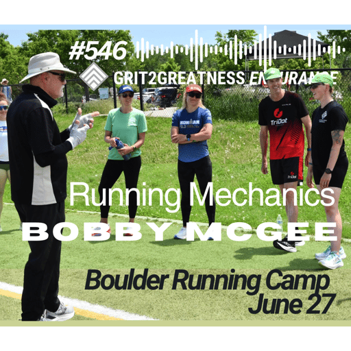 #546 Run Mechanics Made Simple with Coach Bobby McGee