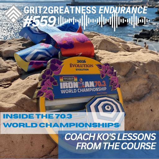 #559 Championship Lessons with Coach KO: Prepare, Adapt, Perform