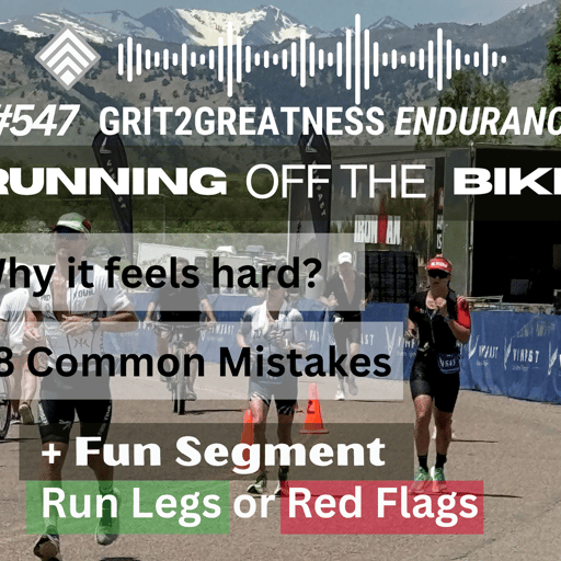 #547 Run Off the Bike: Why It Feels Hard and Common Mistakes