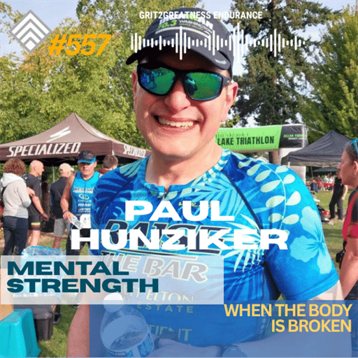 #557 Mental Strength When the Body Is Broken