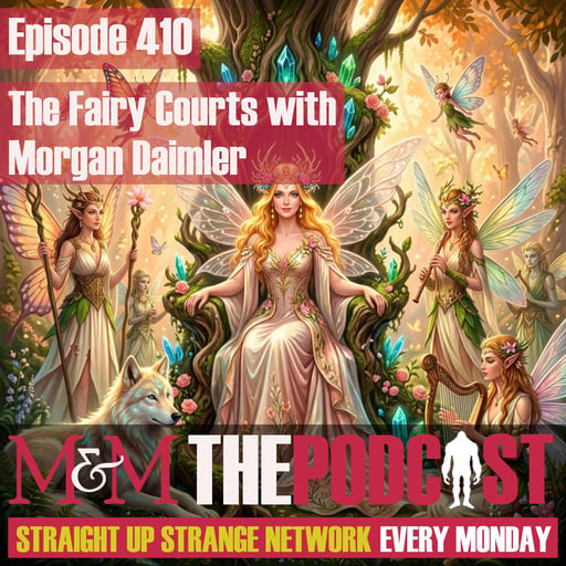 Mysteries and Monsters: Episode 410 The Fairy Courts with Morgan Daimler