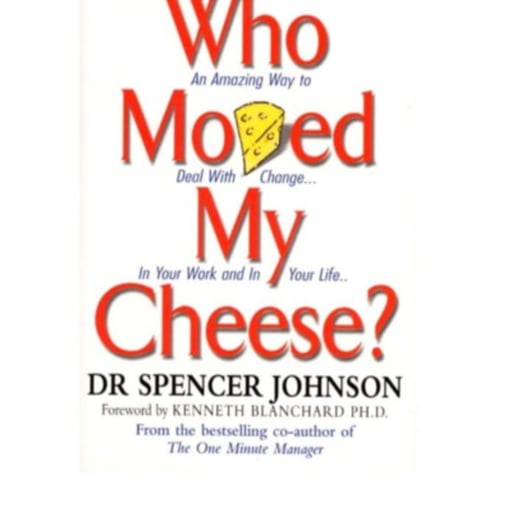 # Who Moved My Cheese: The Story Pt 8