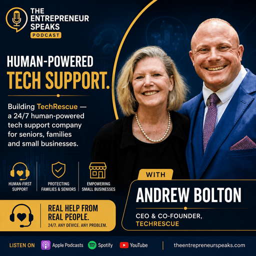 From Wall Street to TechRescue: Why the Future of Tech Still Needs Humans