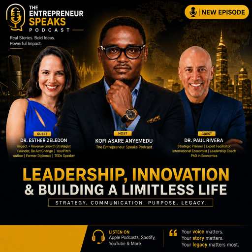 Leadership, Innovation & Building a Limitless Life