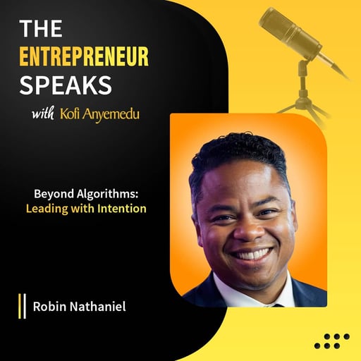 Beyond Algorithms : Leading with Intention