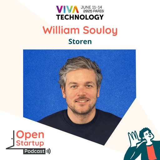 En direct de VivaTech - William Souloy, Storen