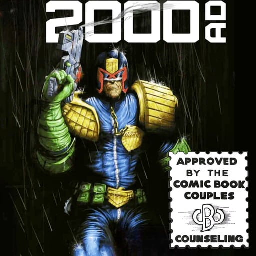 SDCC Day Four: Michael Molcher and Chloe Maveal on 2000 AD