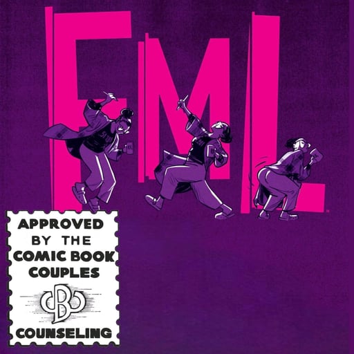 SDCC Day Three: Kelly Sue DeConnick and Matt Fraction on FML