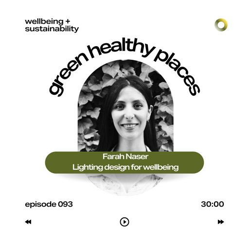 GHP 093: Lighting for wellbeing with Farah Naser of Tactile Lighting