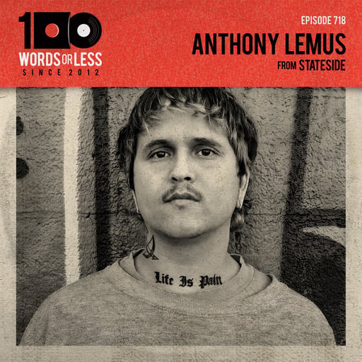 Anthony Lemus from Stateside