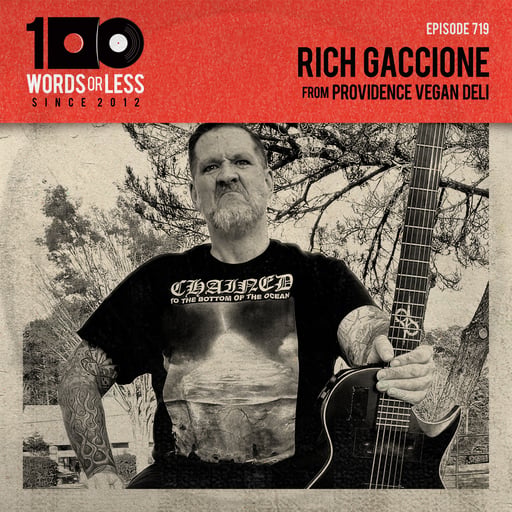 Rich Gaccione from Providence Vegan Deli