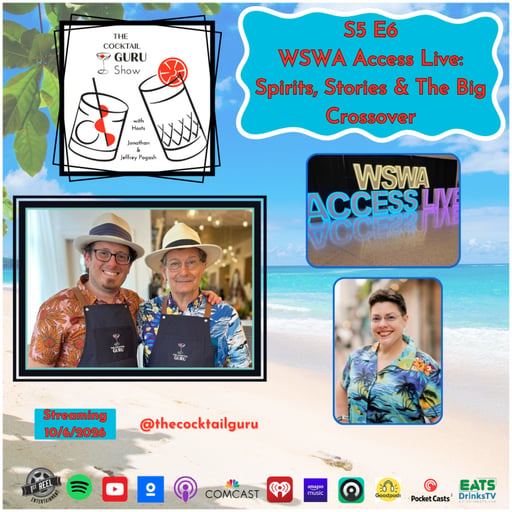 WSWA Access Live: Spirits, Stories & The Big Crossover (TCGS S5 E6)