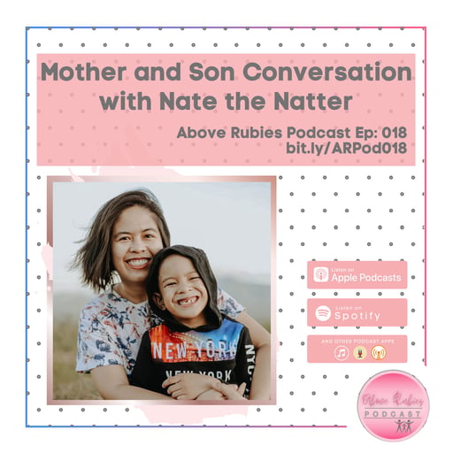 ARP 018 - Mother and Son Conversation with Nate the Natter