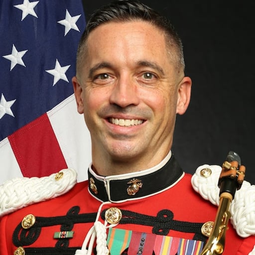 Master Sgt. Steve Timme, "The President's Own" Marine Corps Band