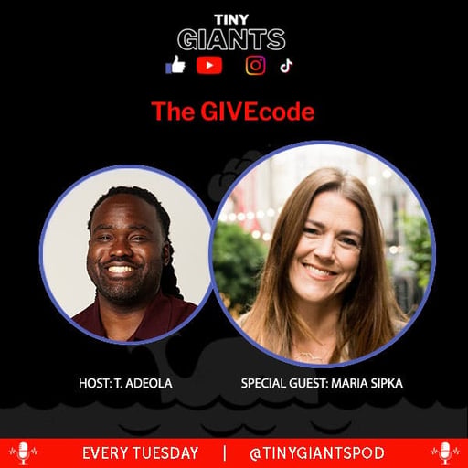 The GIVEcode with Maria Sipka