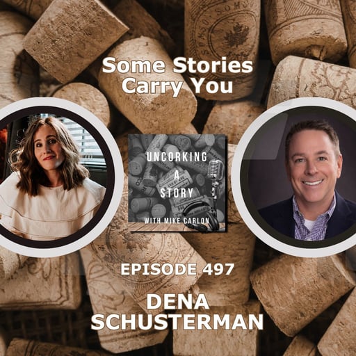 Some Stories Carry You, with Dena Shusterman