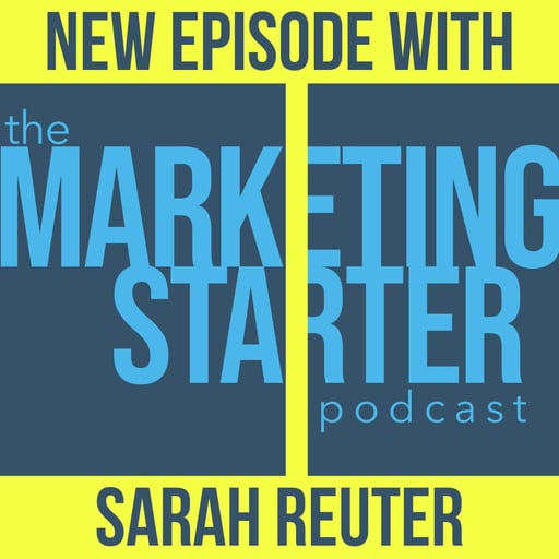 EPISODE 100 - Expanding Creativity by the Power of Being Present with Sarah Reuter